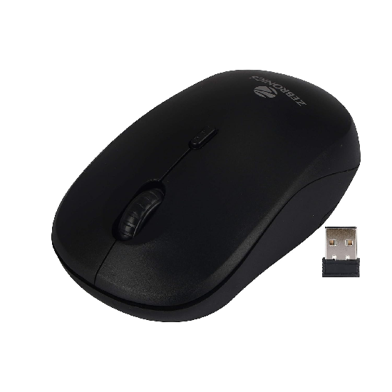 ZEBRONICS Zeb-Bold 2.4GHz Wireless Mouse